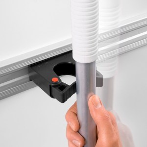 Vikan Toolflex Original Small Holder 2-Pack: Versatile Tool Storage Solution Ø15-20mm